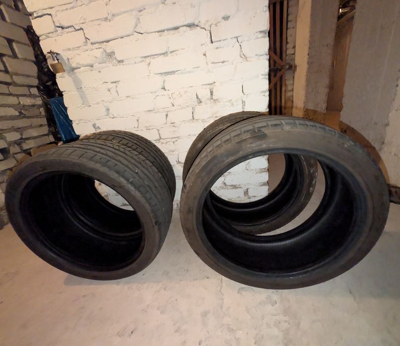 Opony letnie, komplet Bridgestone Potenza 215/40/17