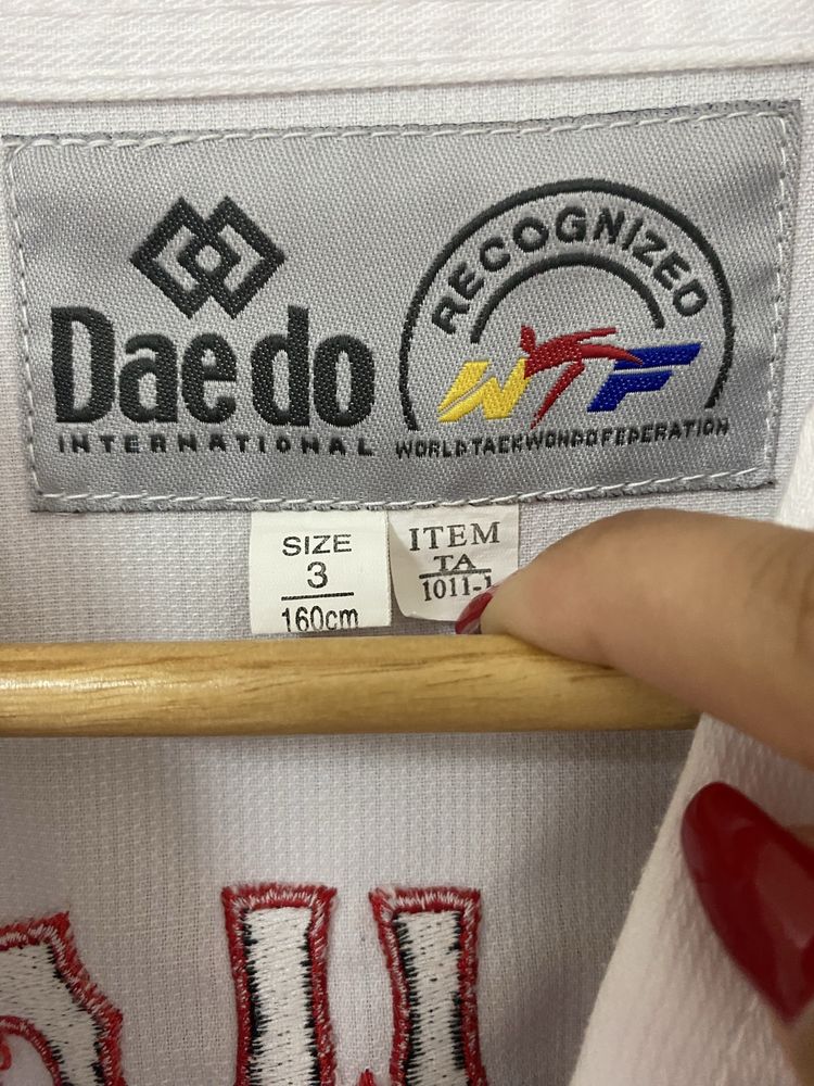Fato de taekwondo