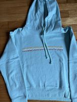 Hoodie verde água