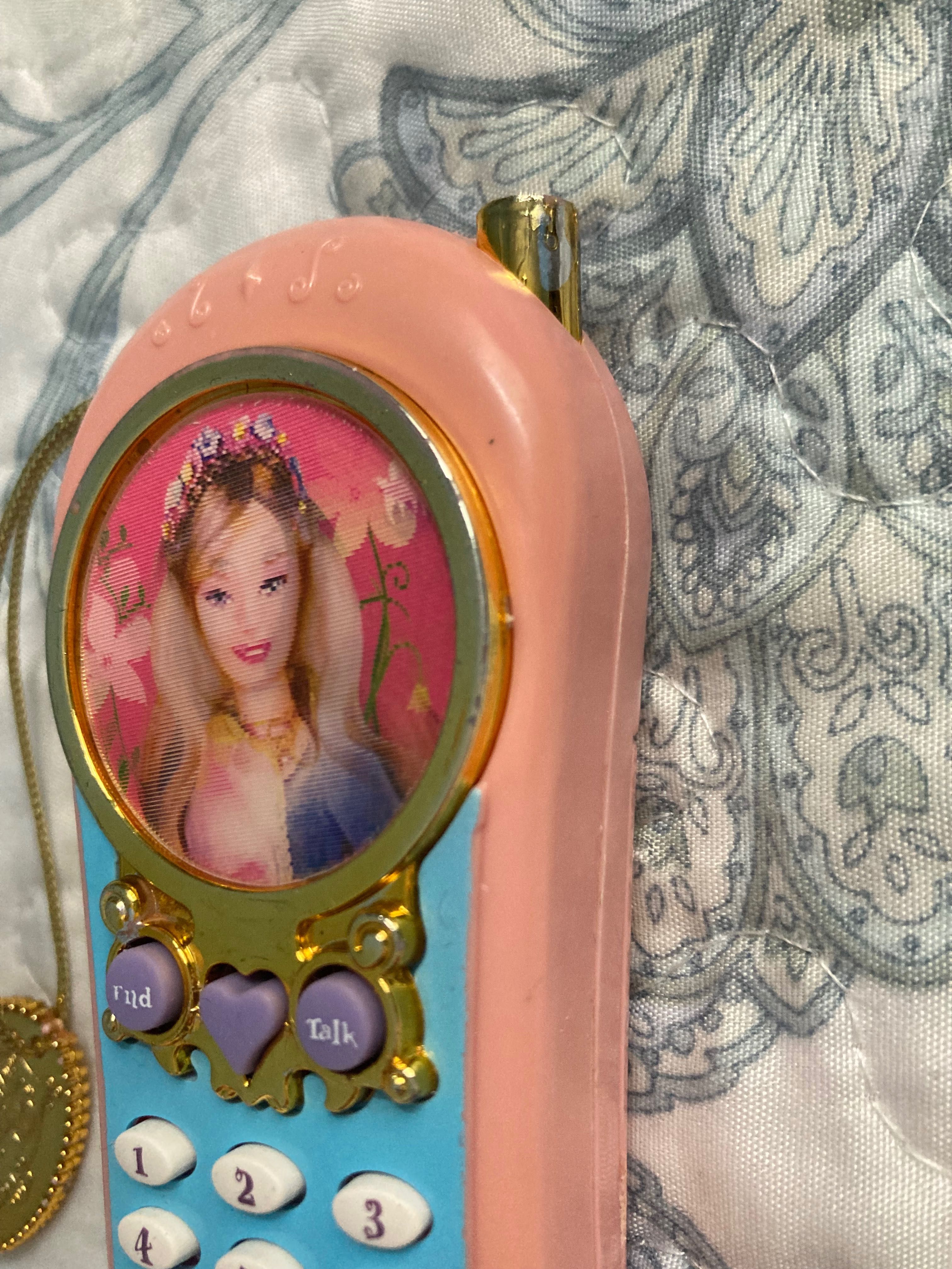 Barbie Księżniczka I Żebraczka Telefon