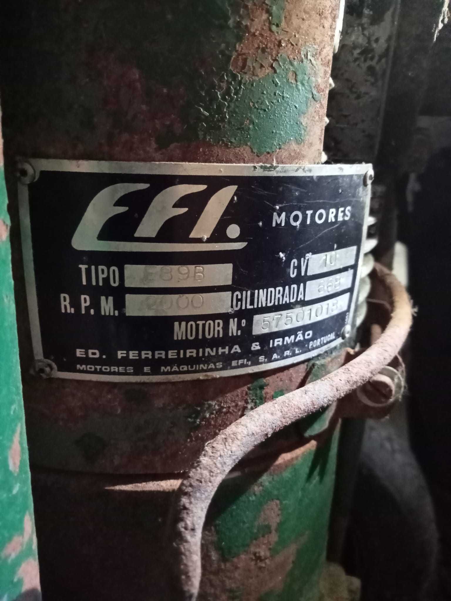 Motor tirar água