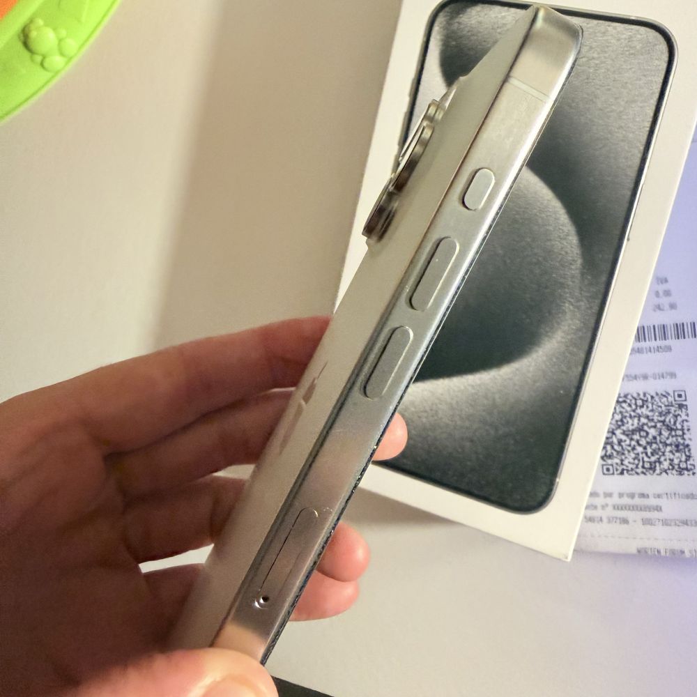 Iphone 15 pro max 256gb c/garantia