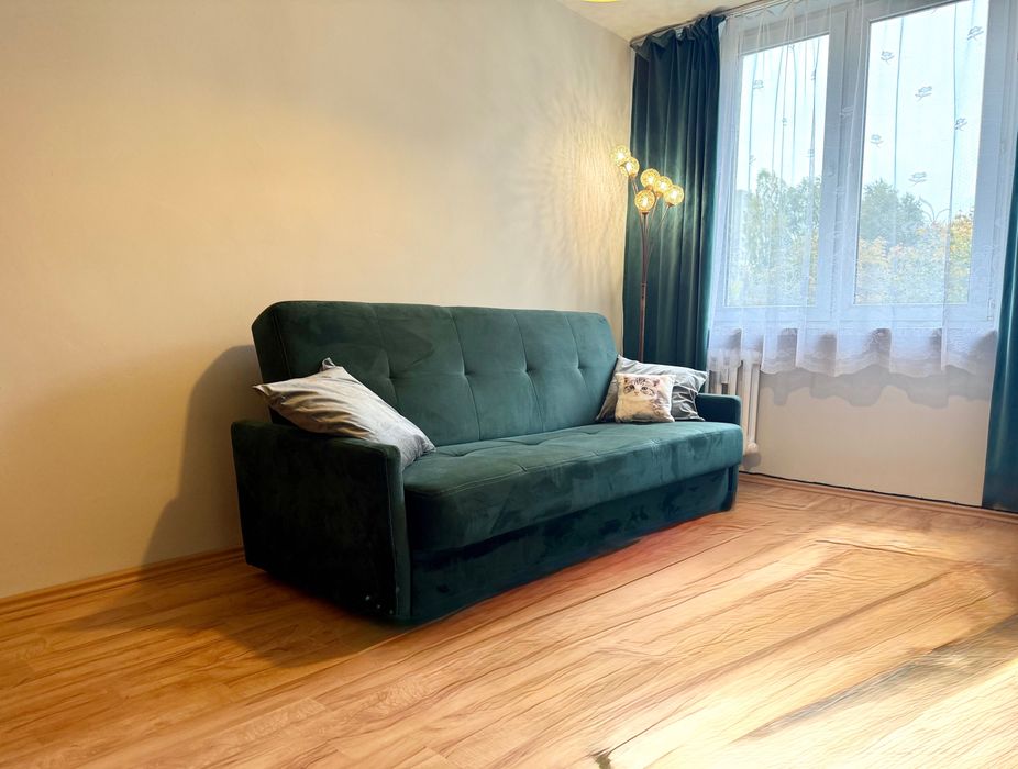 2 nieprzechodnie pokoje + kuchnia, Bródno, widok na aleję parkową