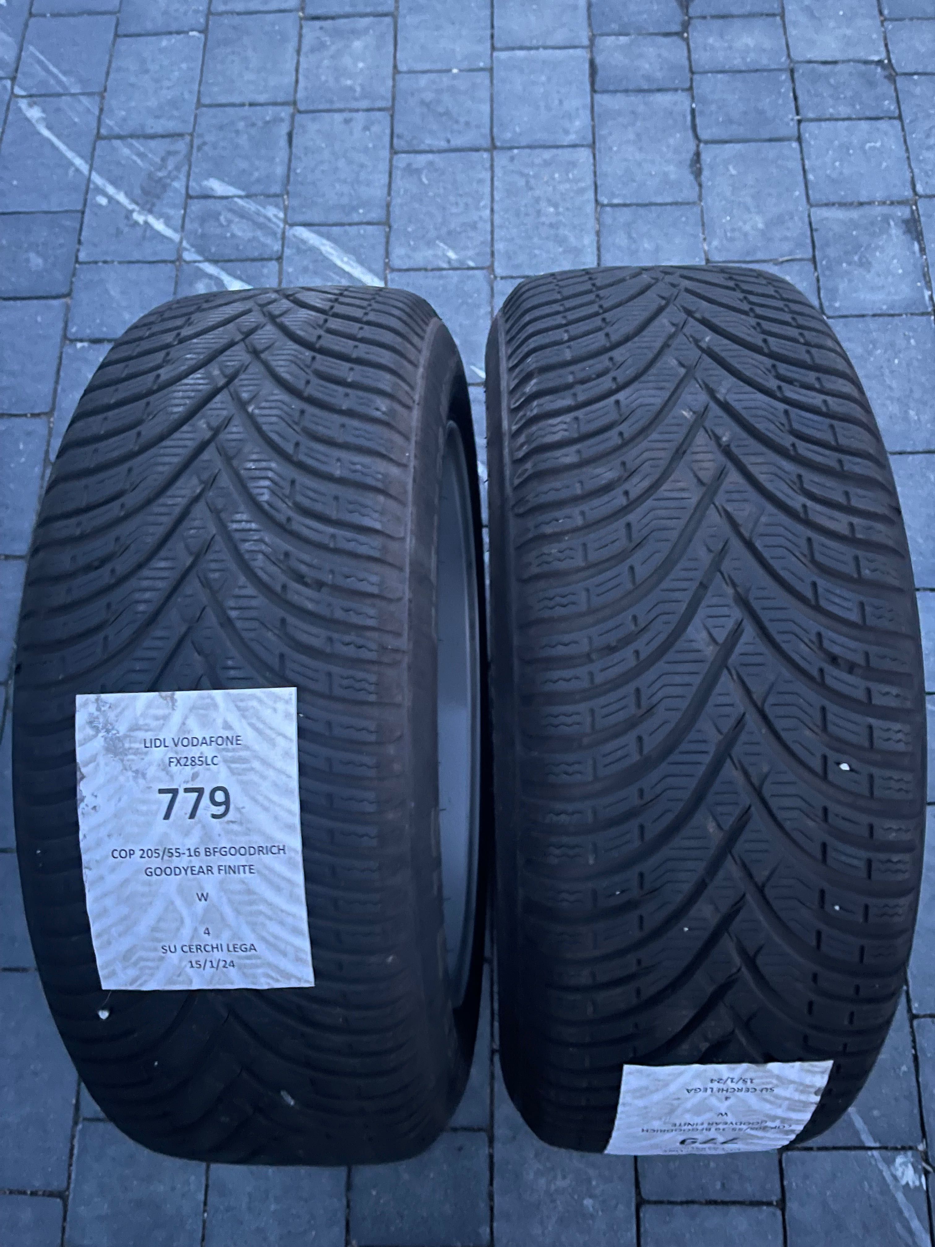 Felgi z oponami BMW R16