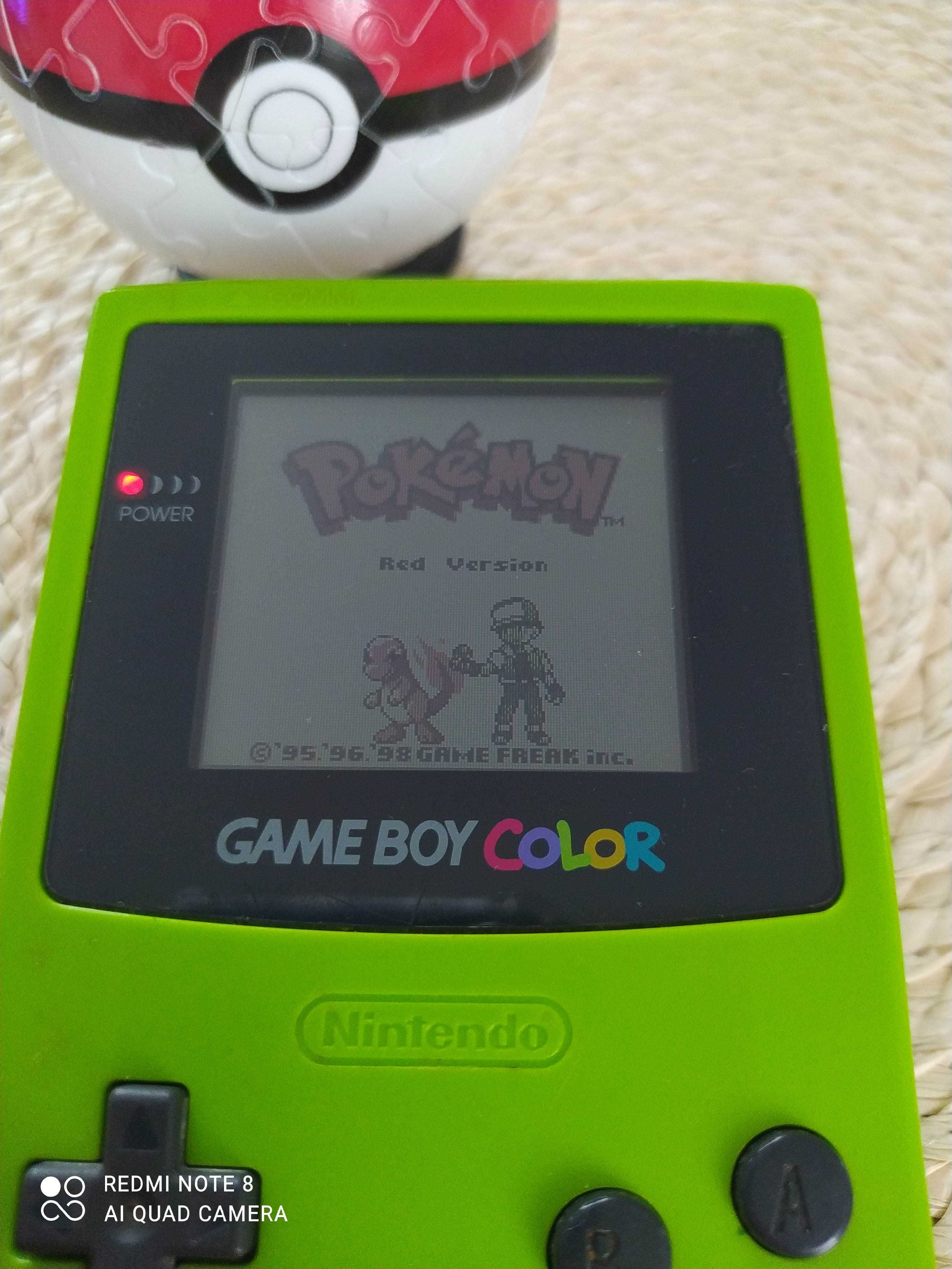POKEMON RED Gameboy Color/Advance/Sp/Pocket - Wysyłka do 3 h (nowa)
