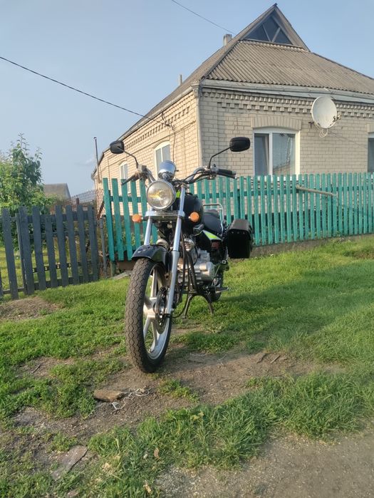 Продам мотоцикл Zongshen zs125-4
