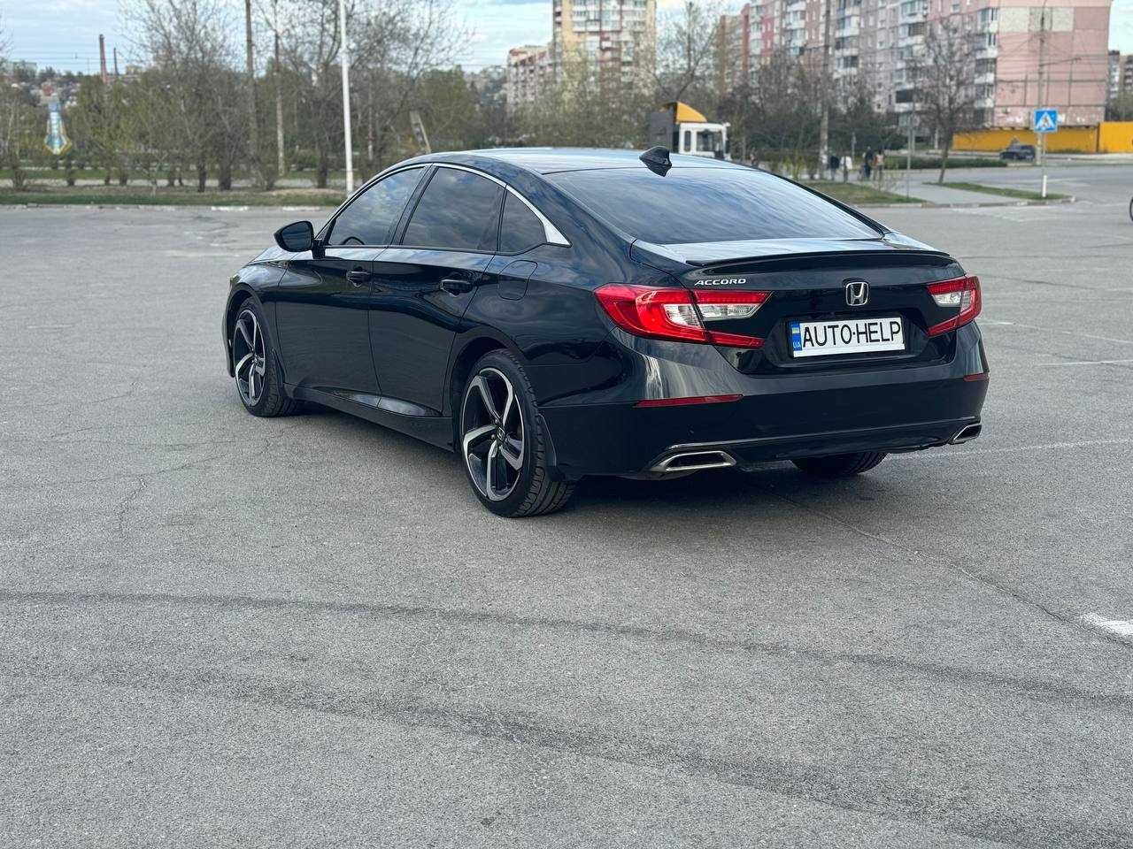 Honda Accord 2019 1.5 43 тис пробіг Обмін/Розстрочка п внесок 3900$