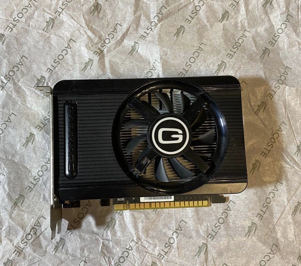 Видеокарта GTX 650 TI 2GB