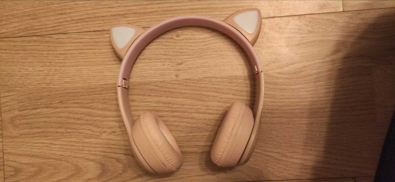Навушники Cat Ear Y47 Led