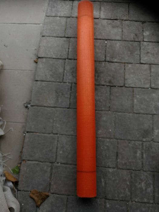 SIATKA elewacyjna na styropian do ociepleń 160G/50m2 75mb - I GATUNEK