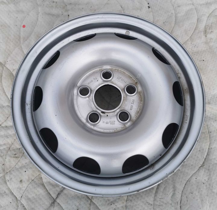 felgi stalowe 7Jx16 VW T5 Multivan Touareg 5x120 ET54 nowe KFZ