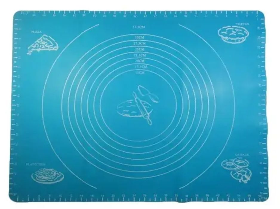 Силиконовый коврик для раскатки и выпечки теста