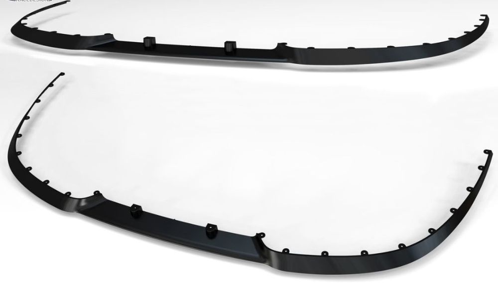 Aba / Spoiler / Lip Frontal universal cupra look em plastico ABS