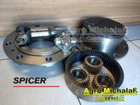 Układ planetarny koła Massey 9306, 9407, Bobcat TL360, TL470, TL35.70