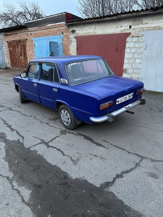 Пролам ВАЗ 2101 на ходу