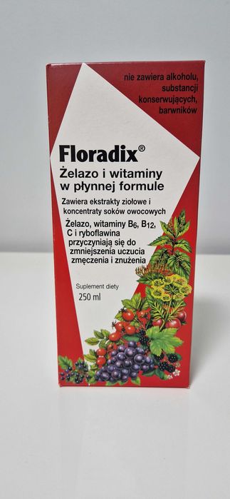 Floradix Żelazo 250 ml