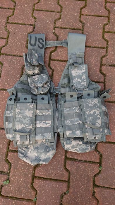 Kamizelka taktyczna FLC w kamuflażu UCP US army