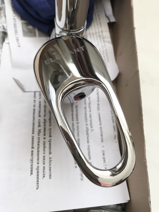 Итальянский новый латунный смеситель змішувач латунь Італія кран новий