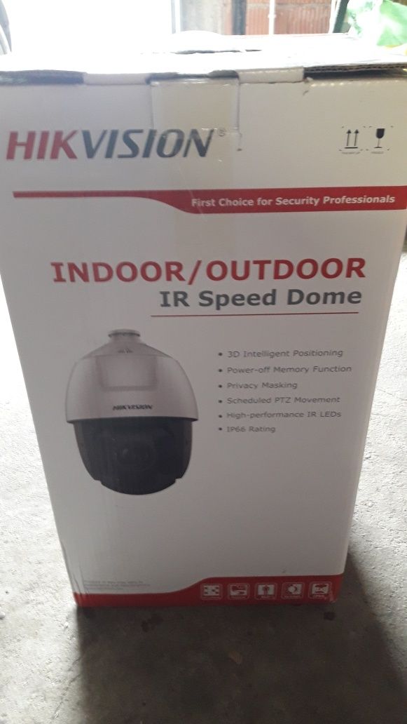 Kamera obrotowa hikvision