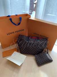 Louis Vuitton Neverfull MM damier ebene
