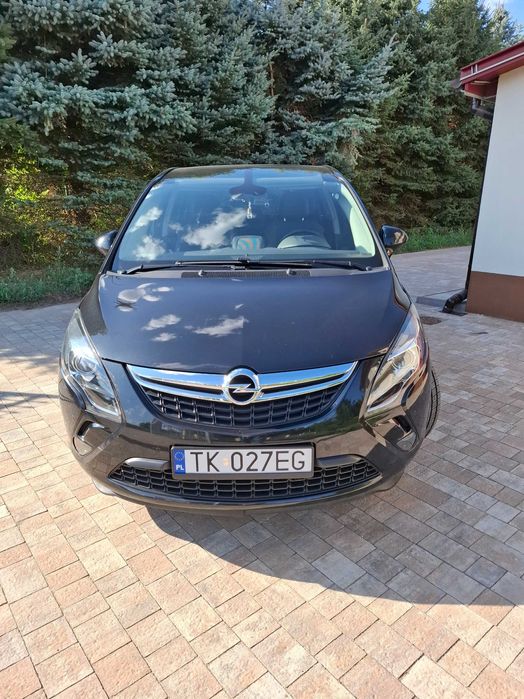 Opel Zafira C Cosmo 1,4 T B+G 140 KM