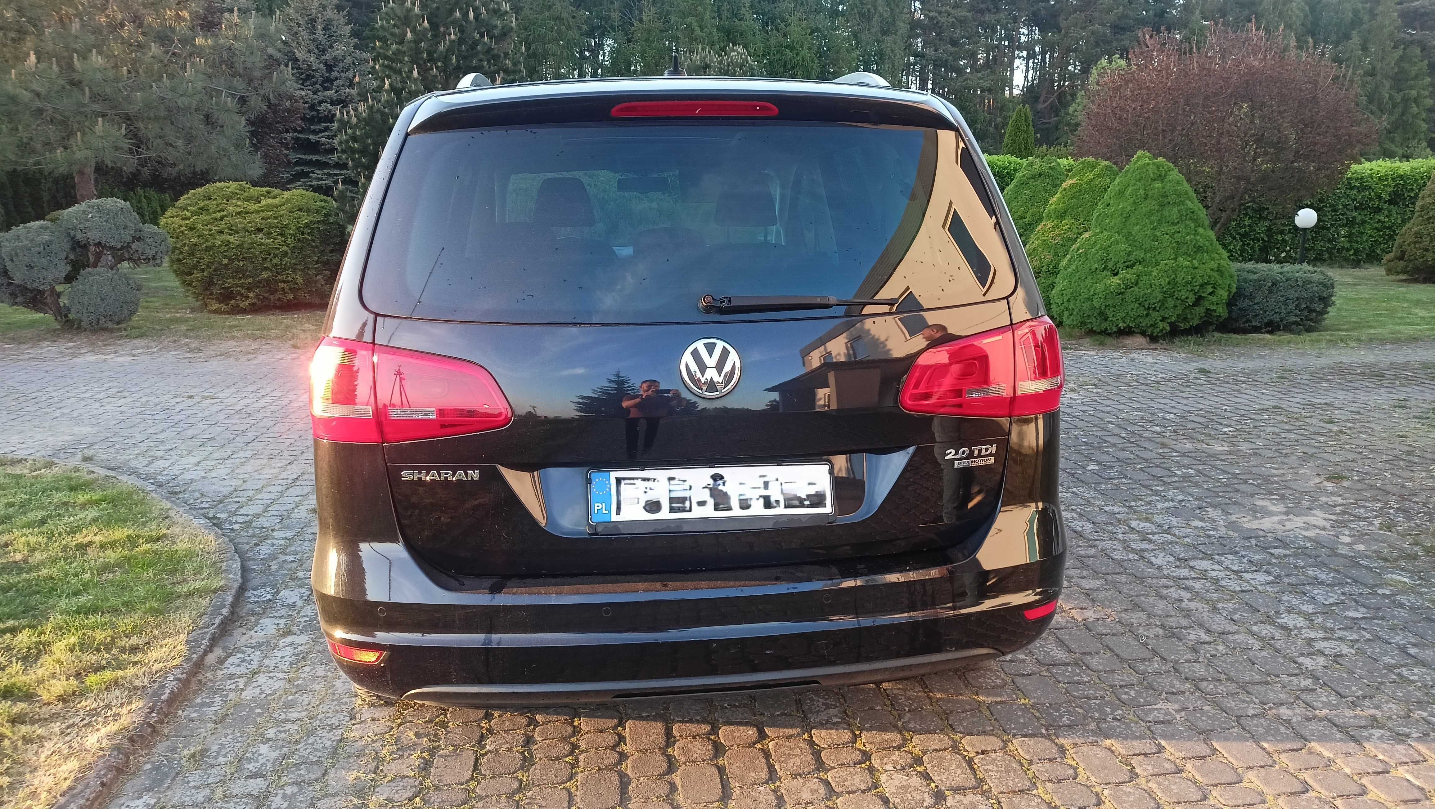 VW Sharan 2.0 140km 7-os Panorama Comfortline Hak