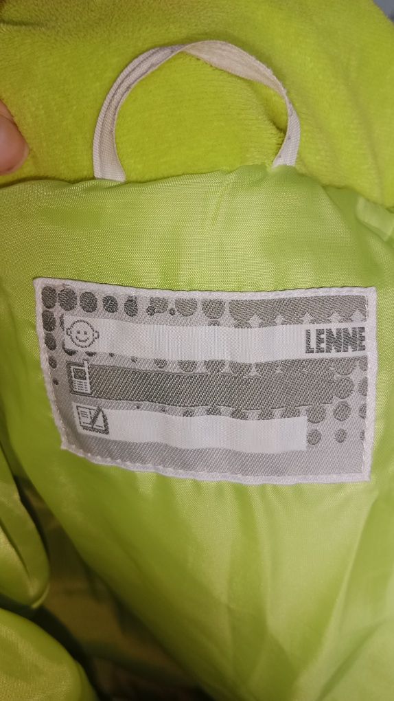 Куртка Lenne  128р. Зима,