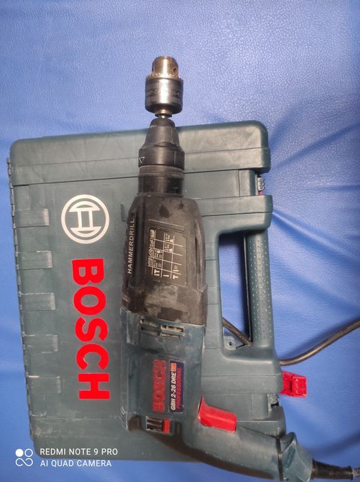 Перфоратор Bosch GBH 2-26 DFR Professional с патроном SDS plus