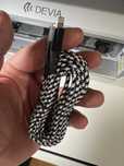 Kabel USB do iPhone uniwersalny 300cm / długi! Sznurowadło/ mocny