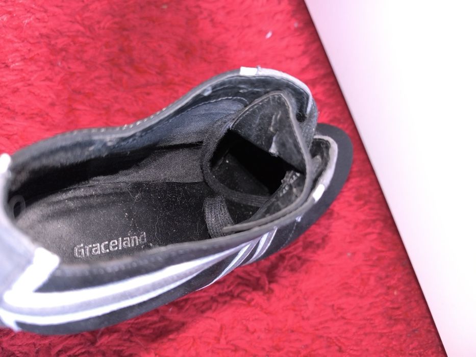 Buty obcasie koturnie wysokiej botki roz 41