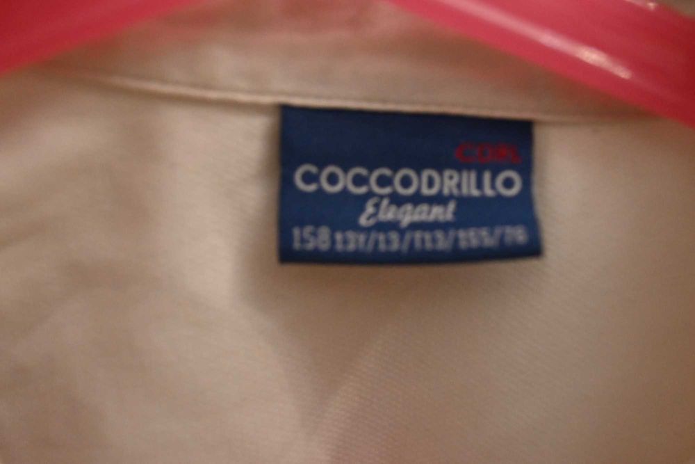 Koszula biała Cocodrillo rozm. 158