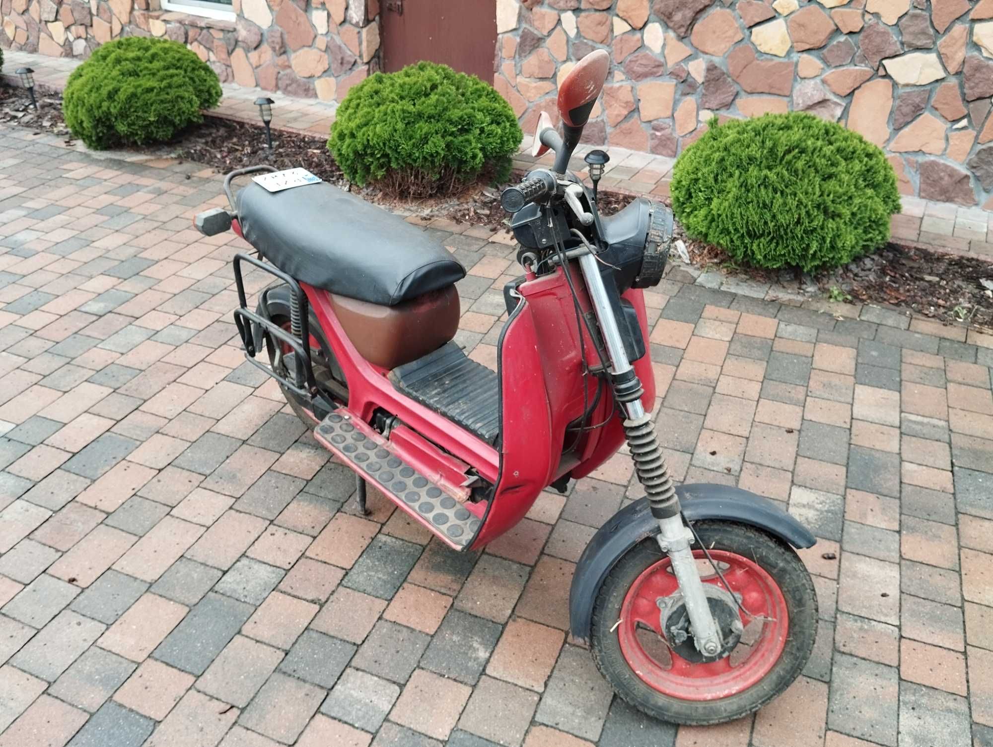 Simson SR50 B4 zarejestrowany oplacony