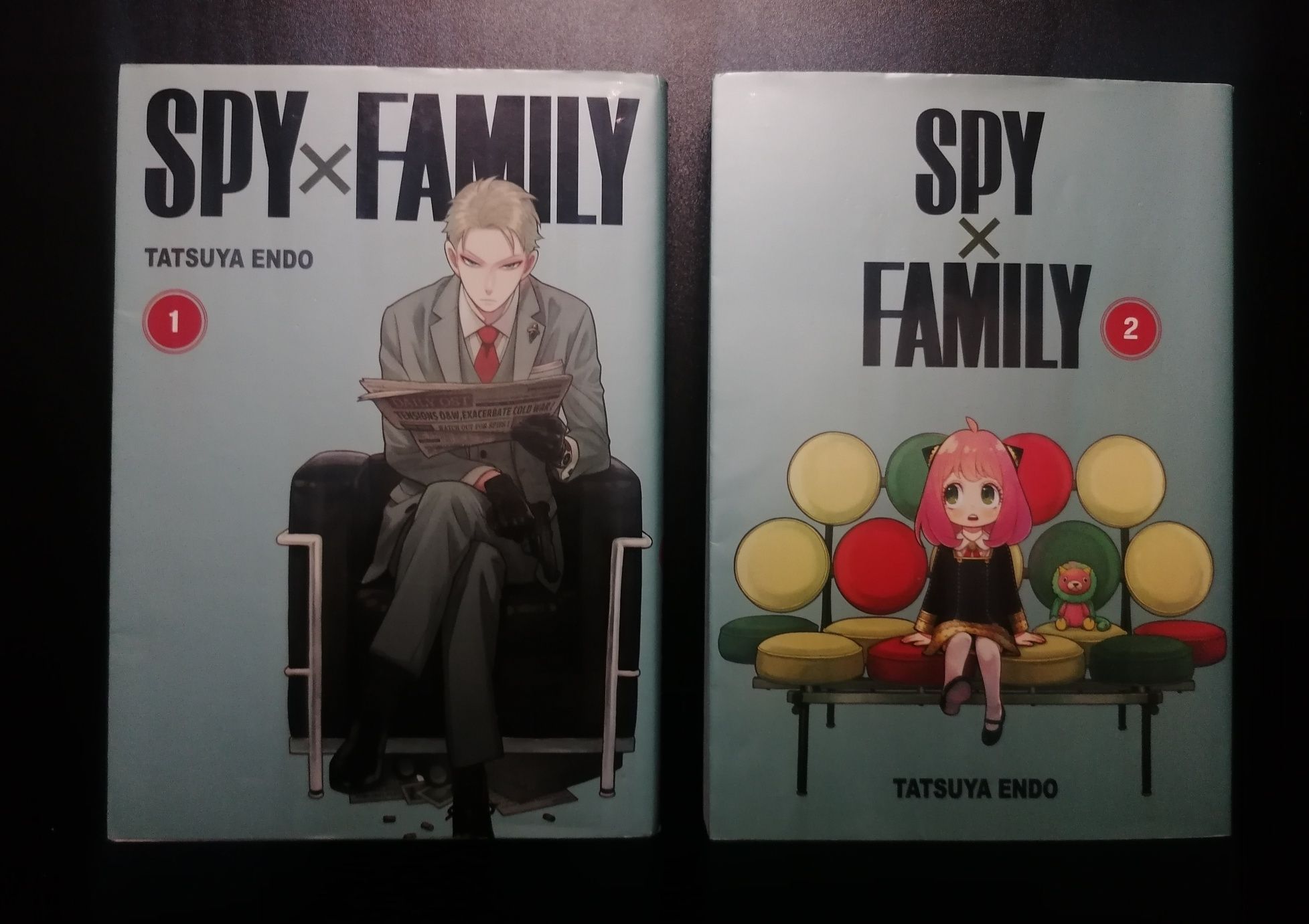 Manga Spy x family 1-2tomy