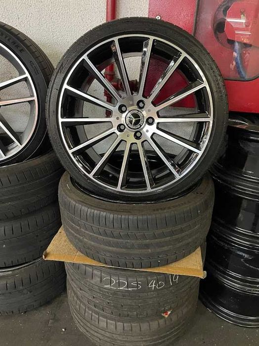Jantes 19 mercedes amg look