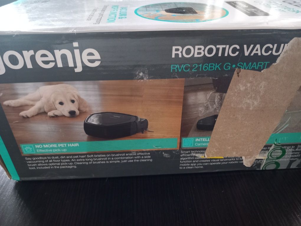 Robot sprzątający GORENJE