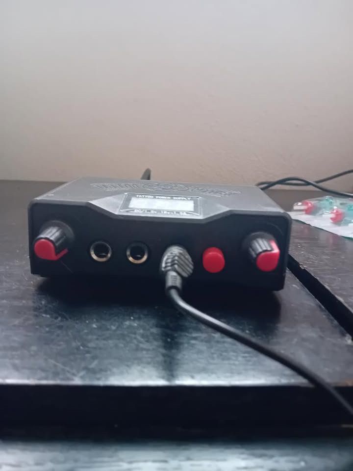 Maquina de tatuar