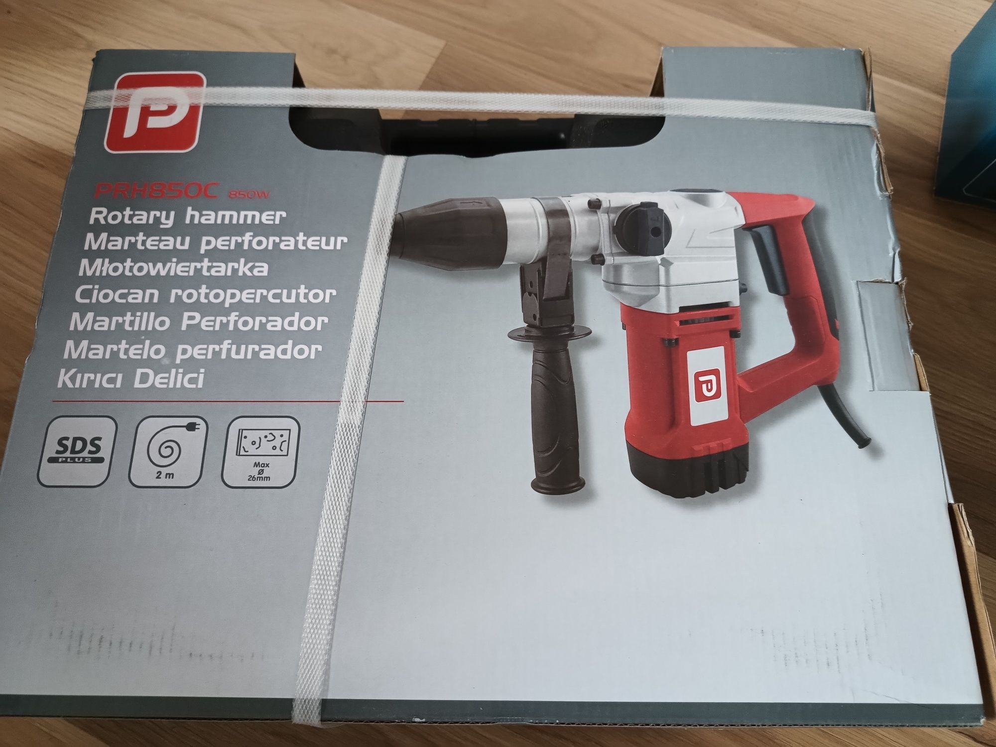 Młotowiertarka 850 W Performance Power SDS plus