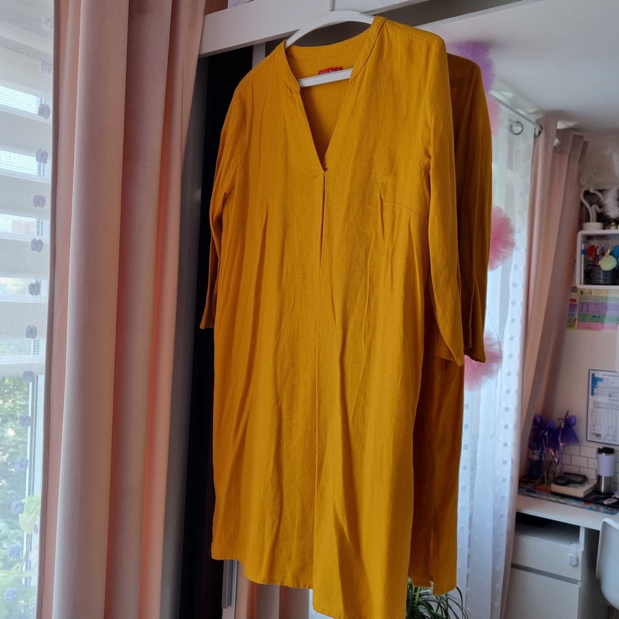 Sukienka damska elegancka Tissaia Basics rozmiar 38 M