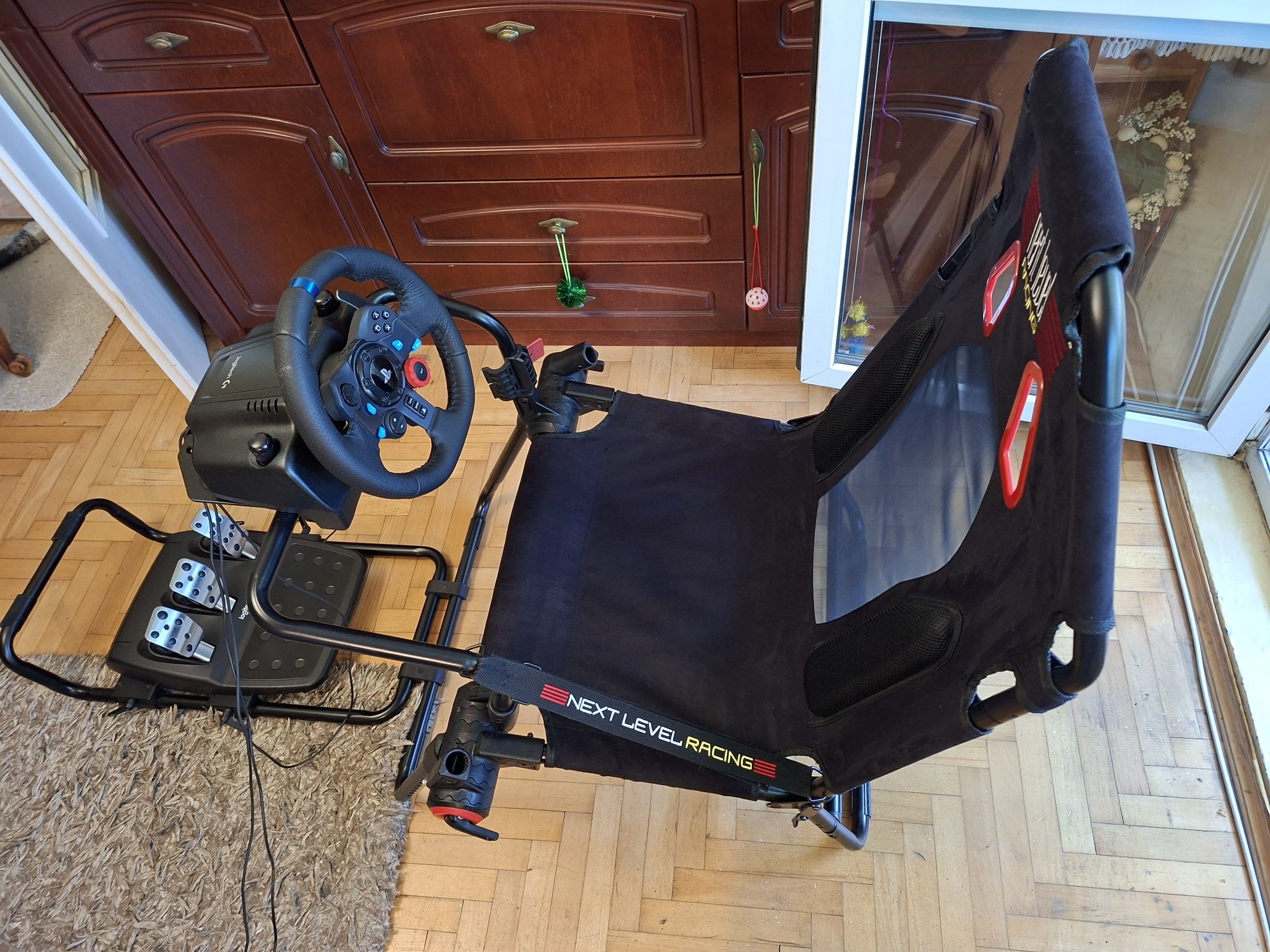 Fotel kokpit Next Level Racing NLR-S021 GT LITE