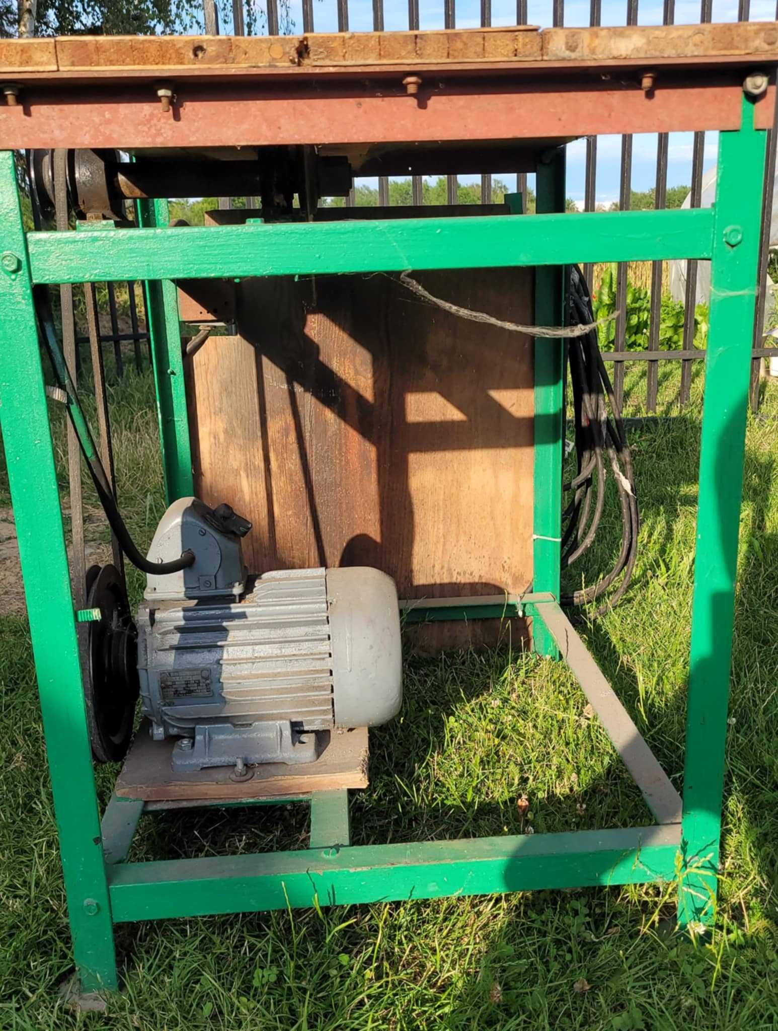 Piła tarczowa, krajzega, cyrkularka 2,2kW 3fazowy