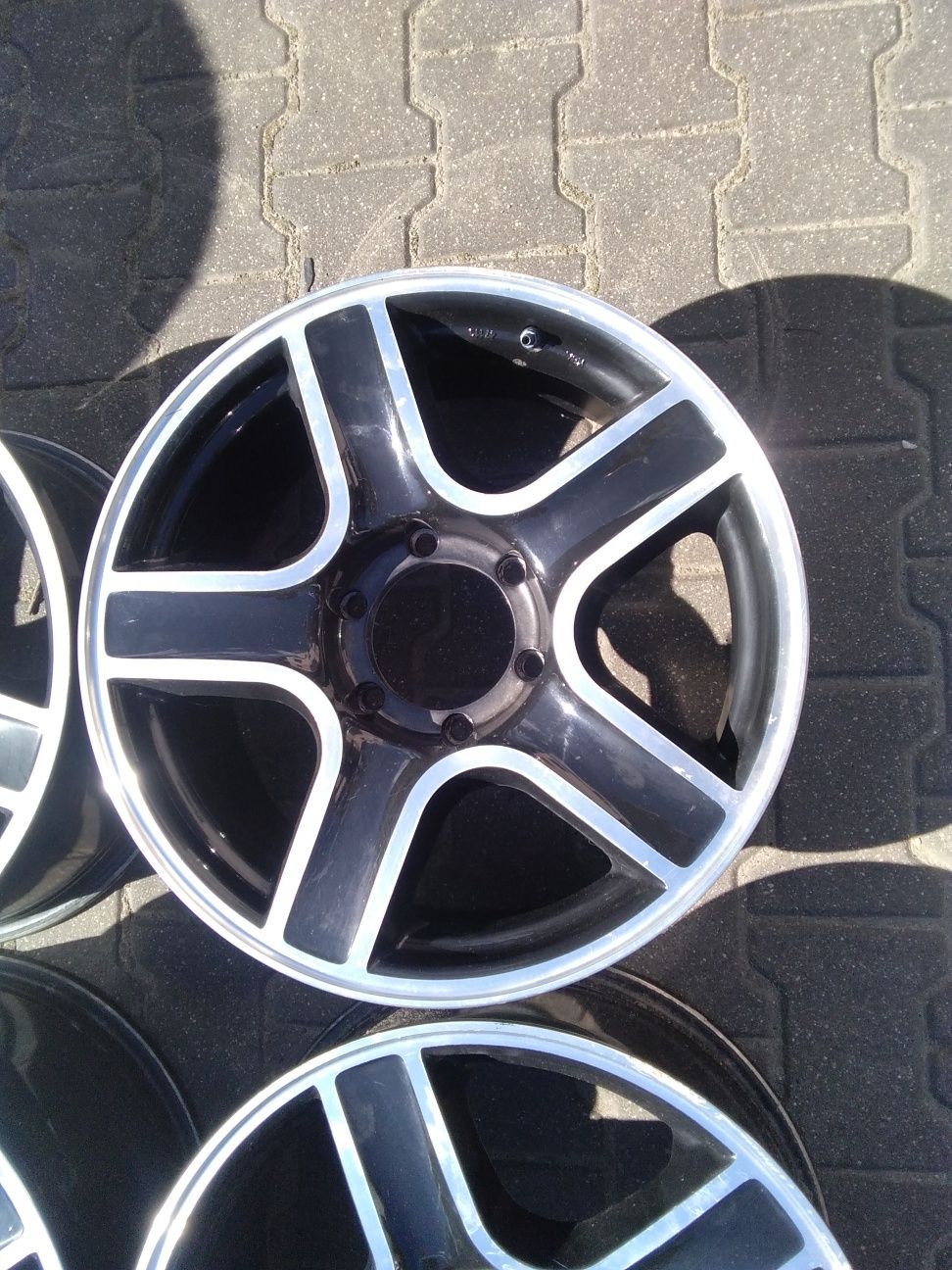 18" 6×139,7 Dotz Hammada dark - Hilux , Pajero , Montero , L200