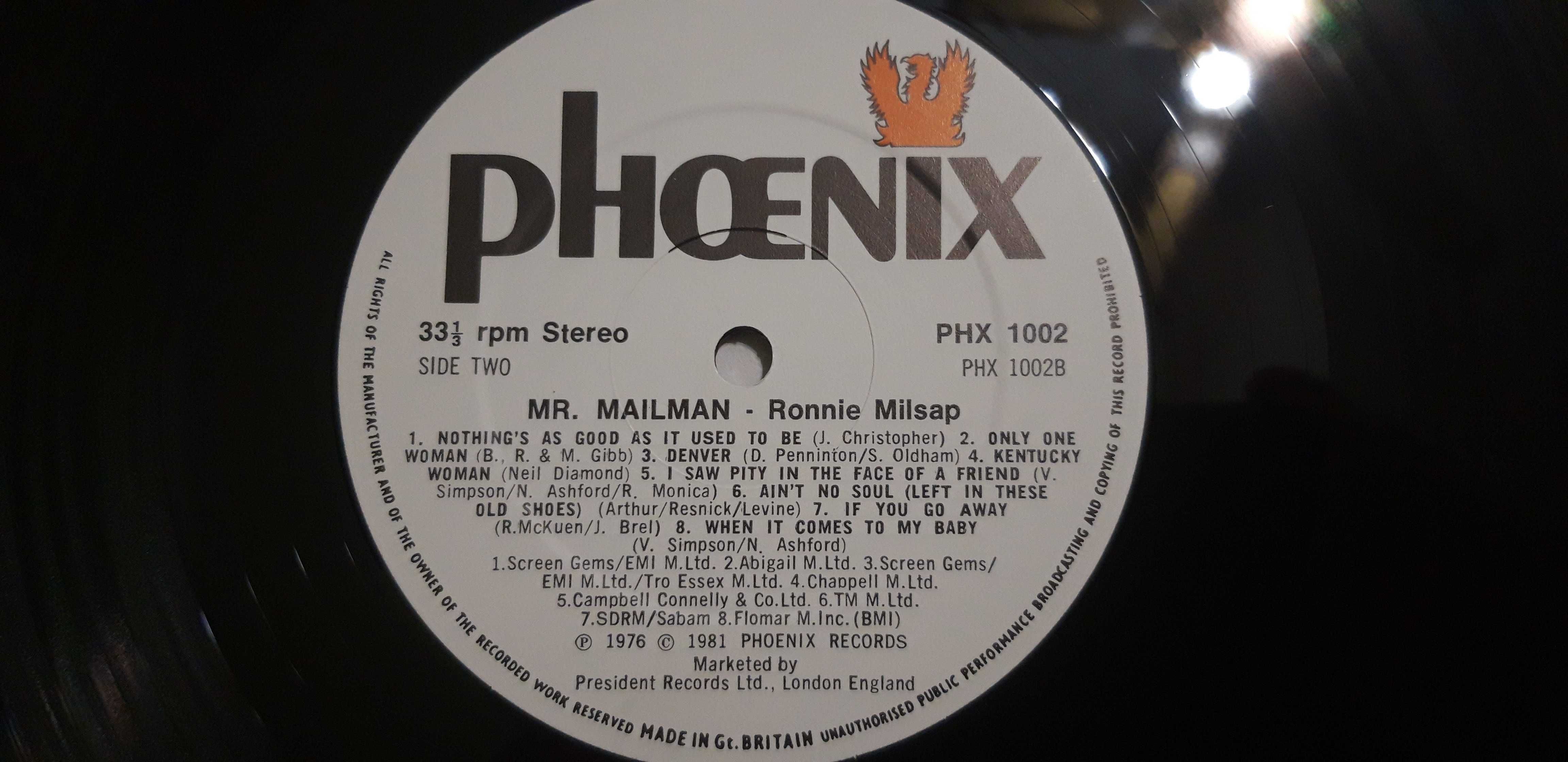 Płyta winylowa  Ronnie Milsap - Mr Mailaman