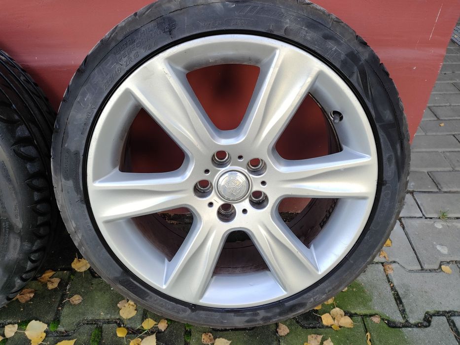 Felgi z oponami Jaguar