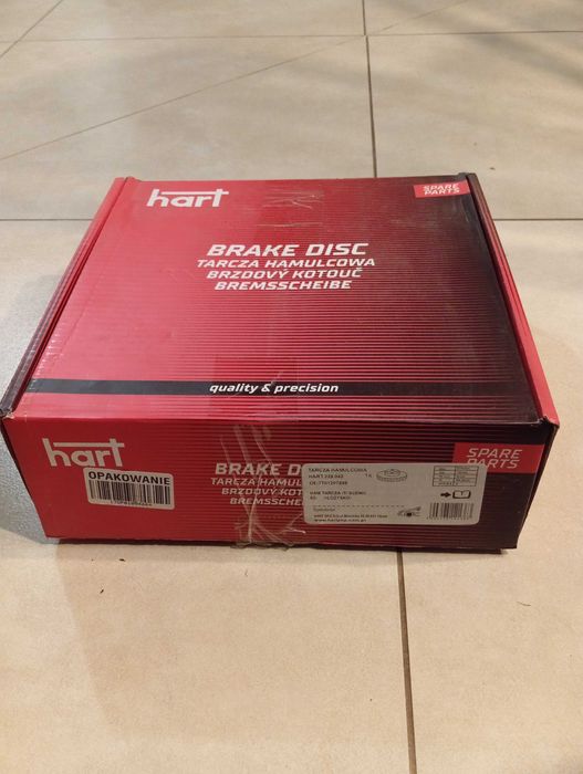 Tarcze hamulcowe Renault Megane scenic II