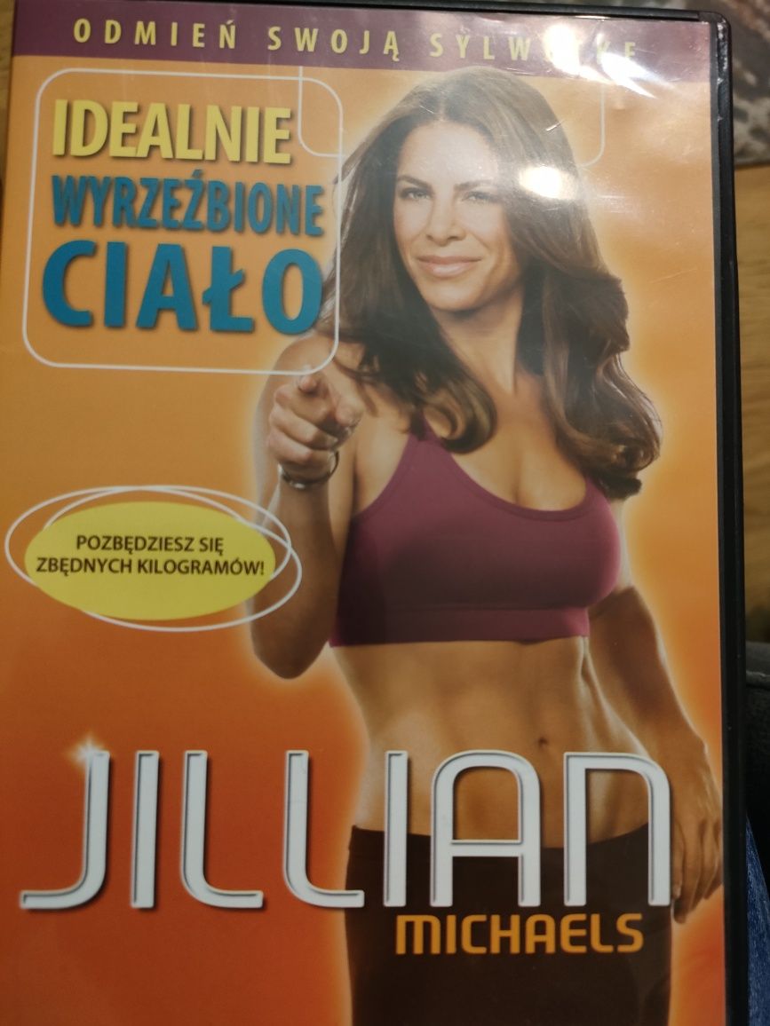 Płyta DVD odmień swoją sylwetkę Jillian Michaels