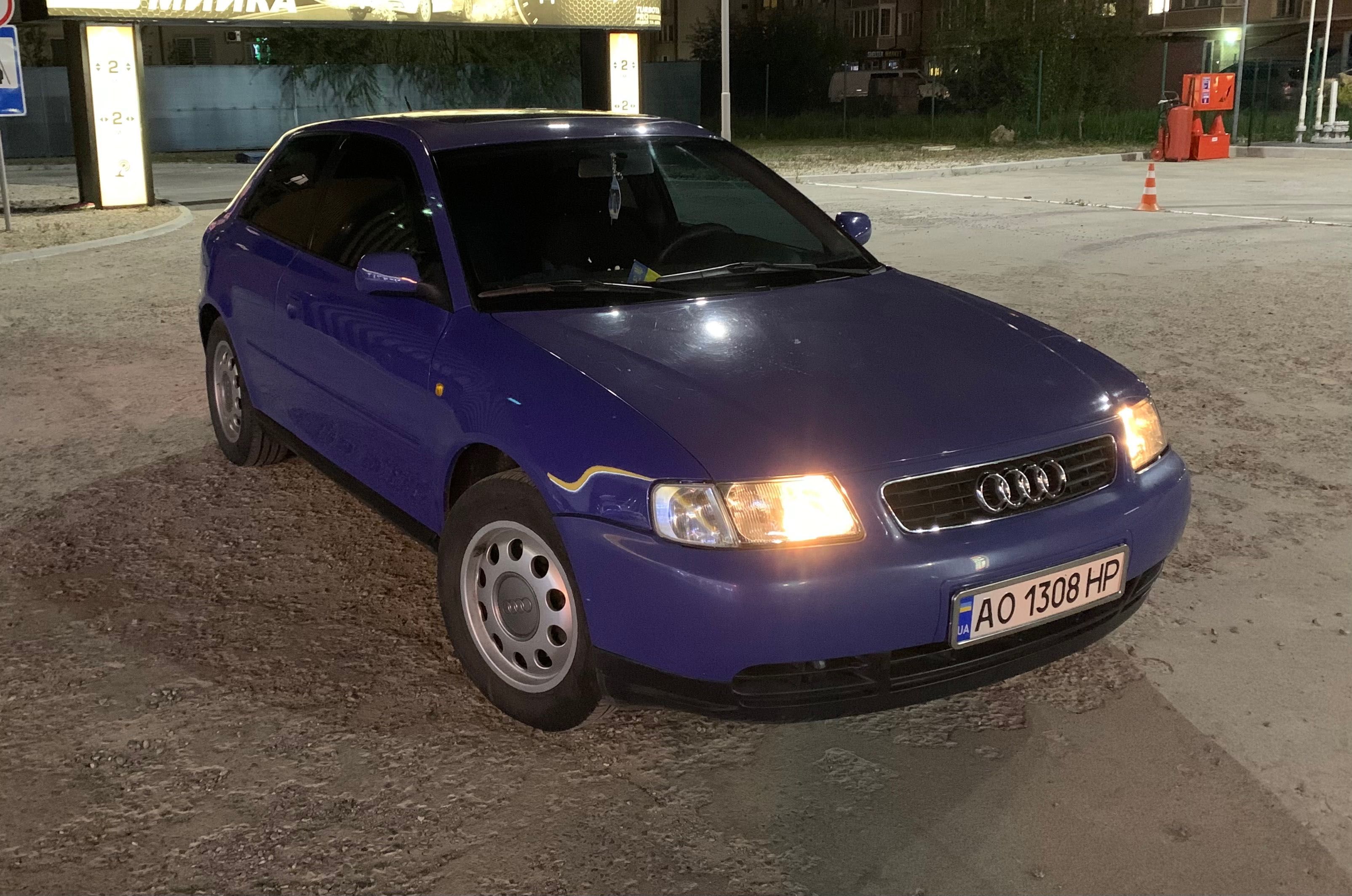 Продам Audi A3 Газ