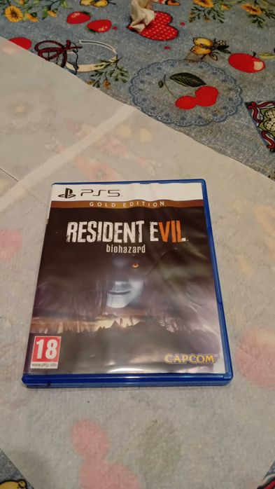 Jogo PS5 Resident EvII biohzard gold edition