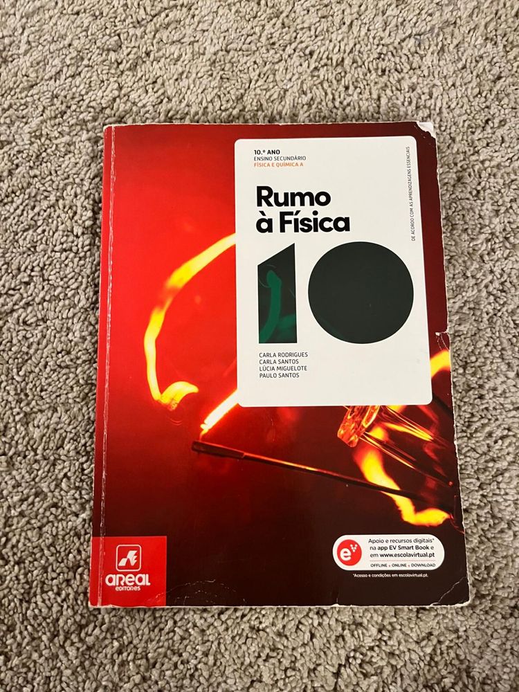 Livro Rumo à Fisica 10 Ano