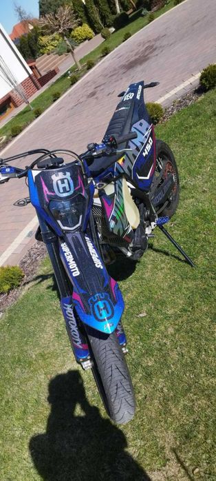 Husqvarna Fe 450  2018 Supermoto A2-PO REMONCI (KTM/HUSQVARNA/GAS GAS)
