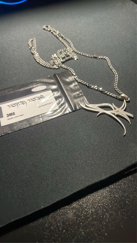 chain naszyjnik saga semi
